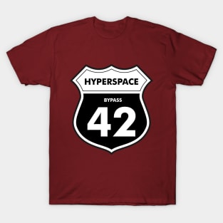 HYPERSPACE BYPASS 42 T-Shirt